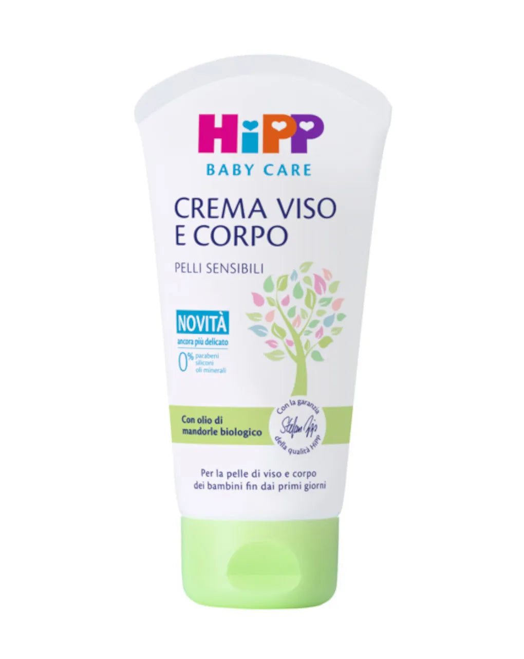 Hipp baby care crema viso e corpo 75ml