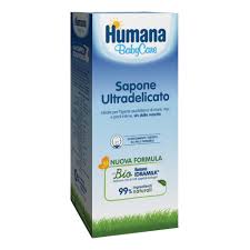 Humana baby care sapone ultradelicato 300ml