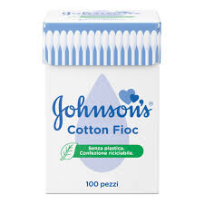 Johnson's baby cotton fioc 100pz