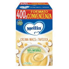 Mellin crema mais/tapioca 400g