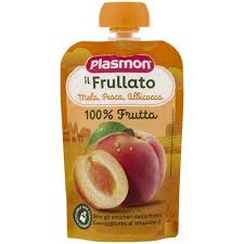 Plasmon spremi e gusta mela, pesca e albicocca 100ml