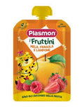 Plasmon fruttini mela, fragola e lampone 130g