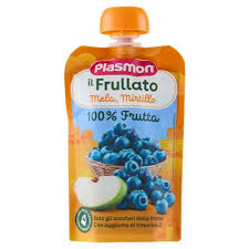 Plasmon spremi e gusta mela e mirtillo 100ml