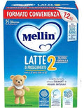 Mellin 2 latte polvere 1200g