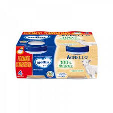 Mellin omogeneizzato agnello 4x80g