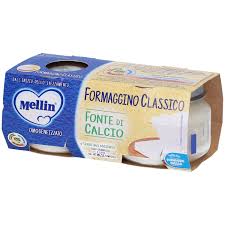 Mellin omogeneizzato formaggino 2x80g