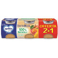 Mellin omogeneizzato frutta mista 3x100g
