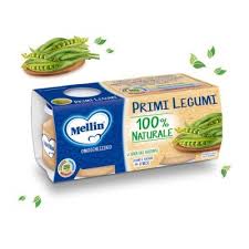 Mellin omogeneizzato primi legumi 2x80g