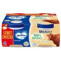 Mellin omogeneizzato manzo 4x80g