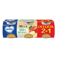 Mellin omogeneizzati mela 3x100g