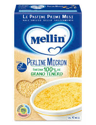 Mellin pasta perline micron 320g