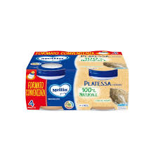 Mellin omogeneizzato platessa 4x80g