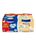 Mellin omogeneizzato pollo 4x80g