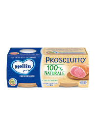 Mellin omogeneizzato prosciutto 2x120g