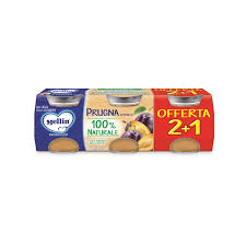 Mellin omogeneizzato prugna 3x100g