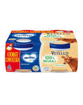 Mellin omogeneizzato vitello 4x80g