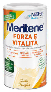 Meritene forza e vitalità vaniglia 270g