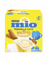 Mio merenda biscotto 4x100g
