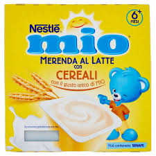 Nestlè mio merenda cereali 4x100g