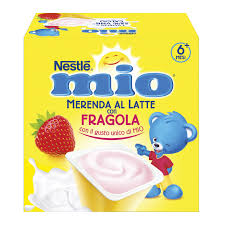 Nestlè mio merenda Fragola 4x100g