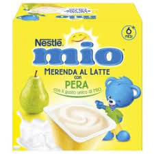 Nestlè mio merenda pera 4x100g