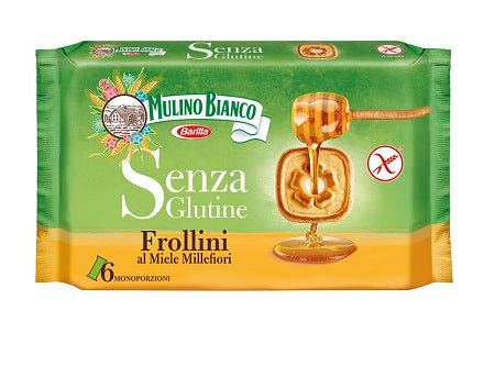 Mulino bianco frollini senza glutine al miele 250g