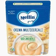 Mellin crema multicereali 200g