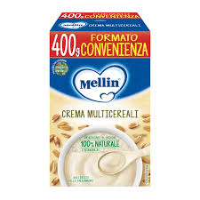 Mellin crema multicereali 400g
