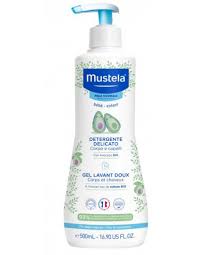 Mustela detergente delicato 500ml