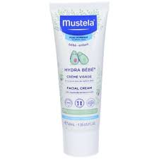 Mustela hydra bébé crema viso 40ml
