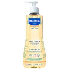 Mustela olio bagno pelle secca e sensibile 500ml