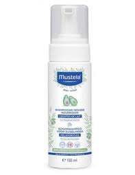 Mustela shampoo mousse 150ml