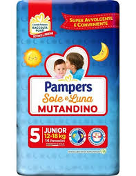 Pampers sole e luna mutandino