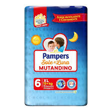 Pampers sole e luna mutandino