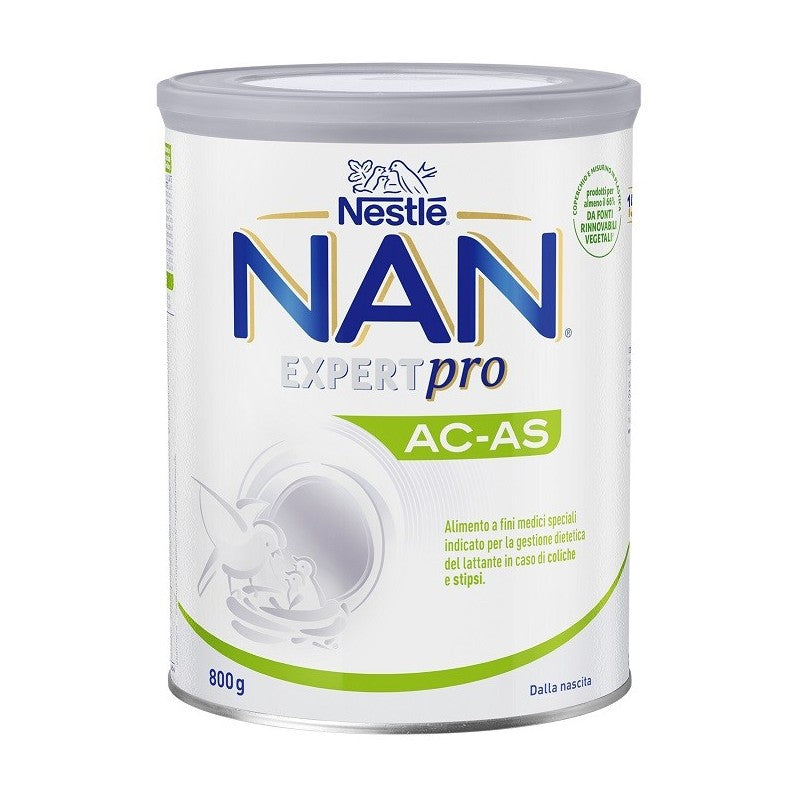 Nestlè Nan expert pro AC-AS polvere 800g