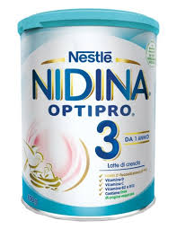 Nidina 3 optipro polvere 800g