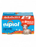 Nipiol omogeneizzato agnello 4x80g