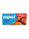 Nipiol omogeneizzato manzo 4x80g