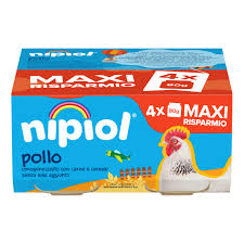 Nipiol omogeneizzato pollo 4x80g