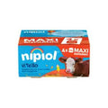Nipiol omogeneizzato vitello 4x80g