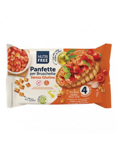 Nutrifree pan bruschetta 4x75g