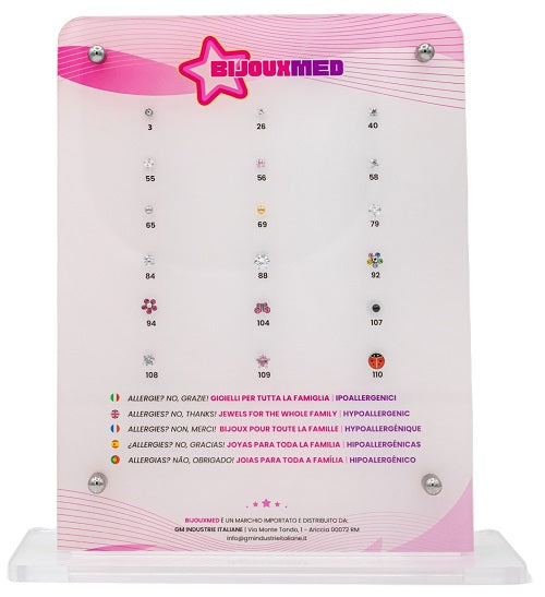 BIJOUXMED FORATURA 1,0 27