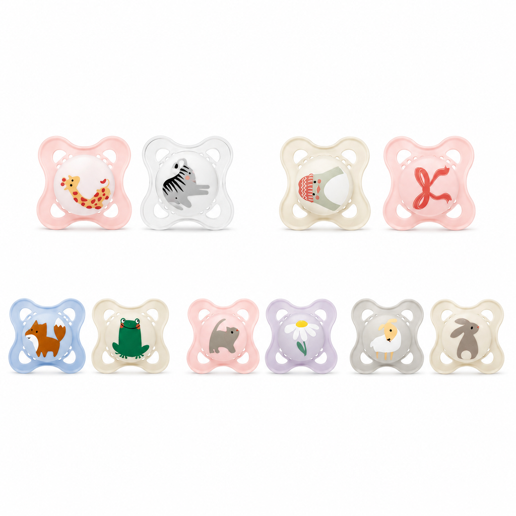 MAM Succhietto Original Silicone 2-6M 2pz