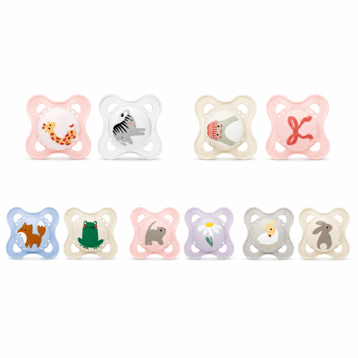 MAM Succhietto Original Silicone 2-6M 2pz