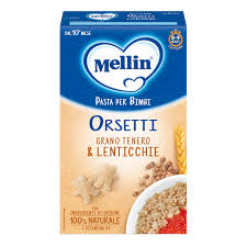 Mellin orsetti con lenticchie 280g