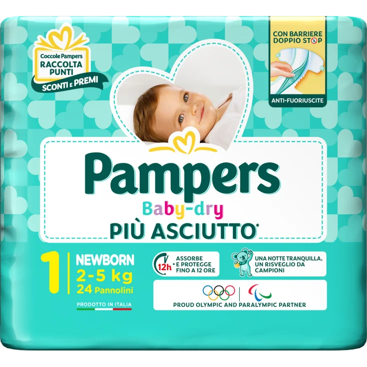 Pampers baby-dry