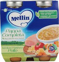 Mellin pappa completa pollo 2x250g