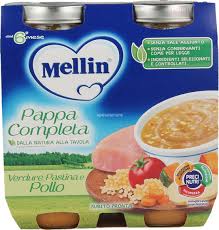 Mellin pappa completa pollo 2x250g