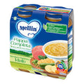 Mellin pappa completa vitello 2x250g
