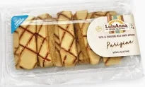 Luisanna parigine biscotti senza glutine 160g